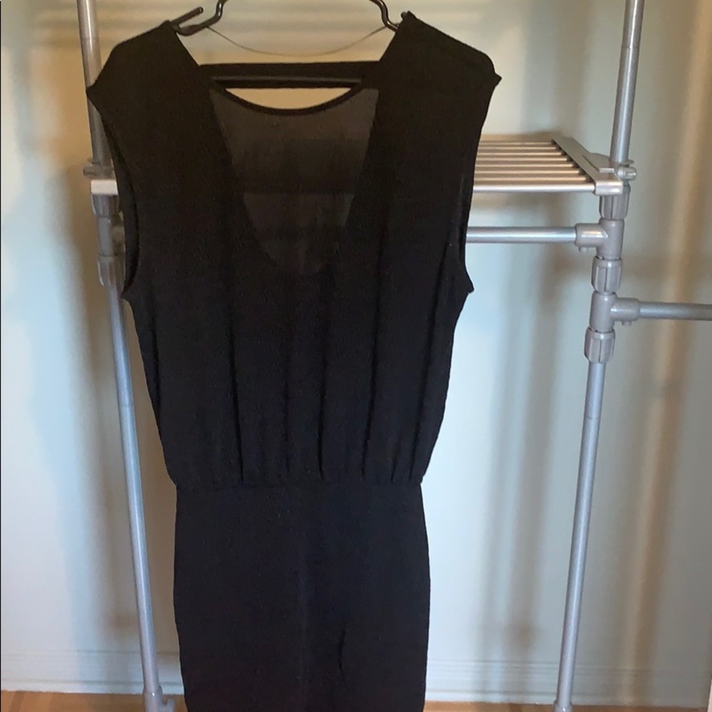 Shimmery party dress
